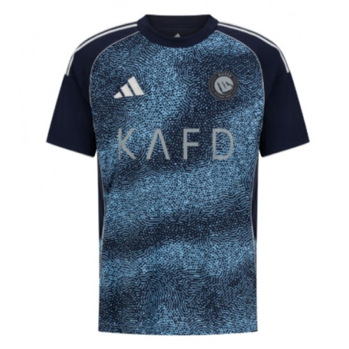 Maglia Calcio Al-Nassr Seconda Divisa 2025-26 Manica Corta